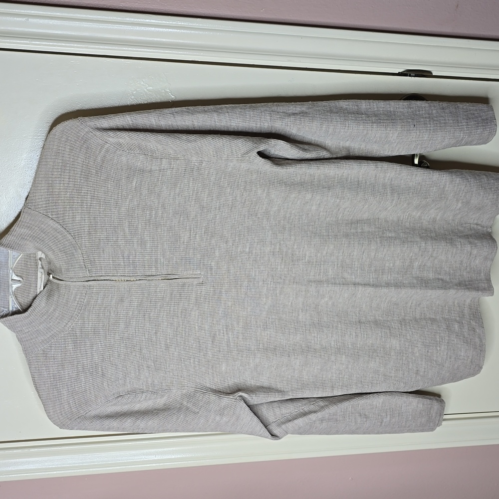 Soft Surroundings Turtleneck Pullover Quarter Zip… - image 5